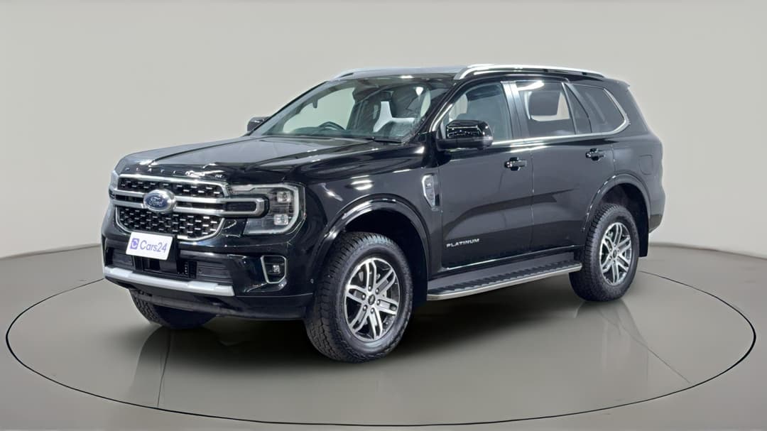 2024 Ford Everest Platinum (4WD), Automatic, 47732 km, Left Front Diagonal (45- Degree) View