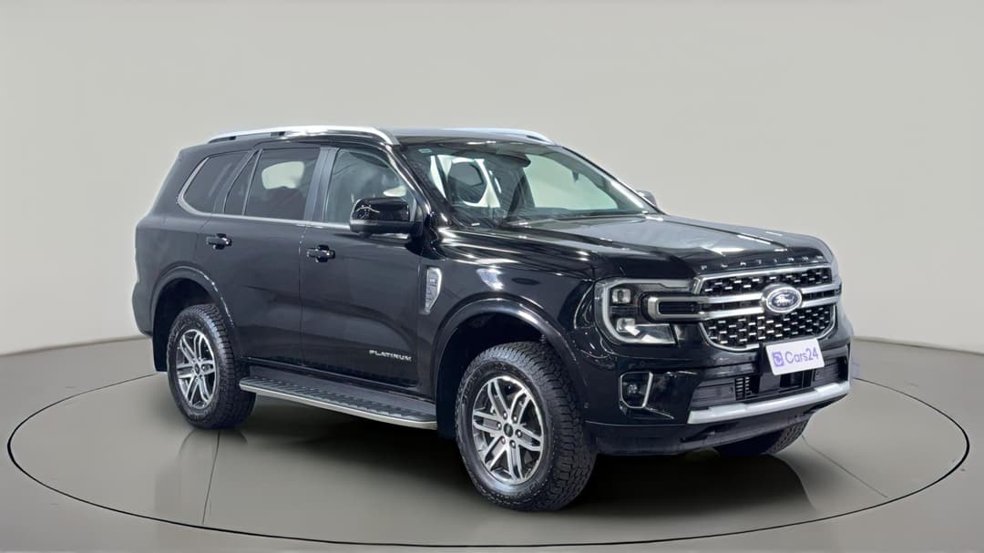2024 Ford Everest Platinum (4WD), Automatic, 47732 km, Right Front Diagonal (45- Degree) View