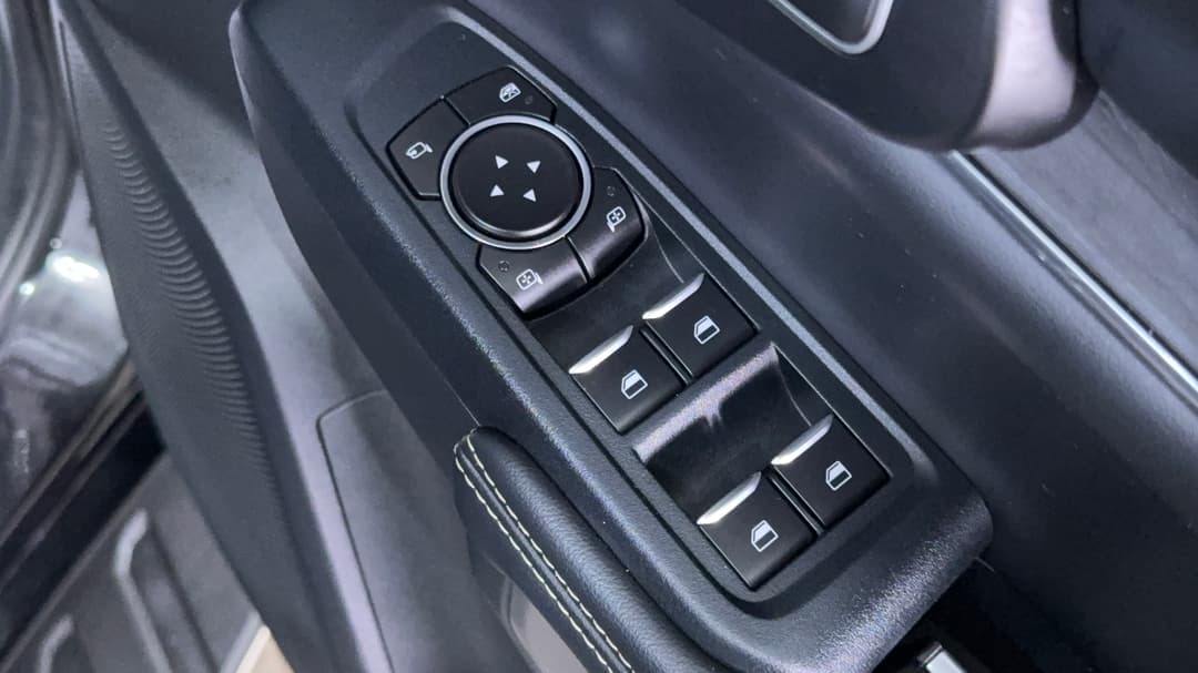 2024 Ford Everest Platinum (4WD), Automatic, 47732 km, Drivers Side Door Panel Controls