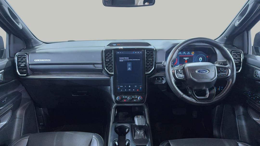 2024 Ford Everest Platinum (4WD), Automatic, 47732 km, Dashboard View