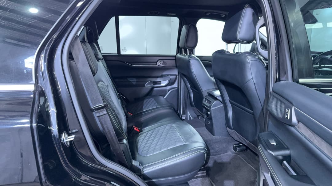 2024 Ford Everest Platinum (4WD), Automatic, 47732 km, Right Side Rear Door Cabin View