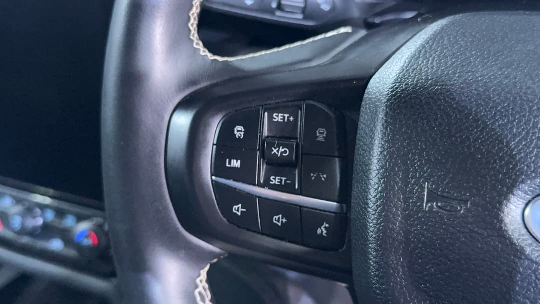 2024 Ford Everest Platinum (4WD), Automatic, 47732 km, Cruise Control