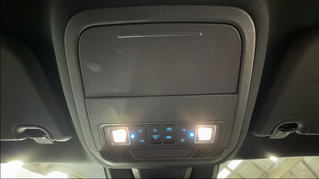 2024 Ford Everest Platinum (4WD), Automatic, 47732 km, On-Roof Controls/Sunglass holder