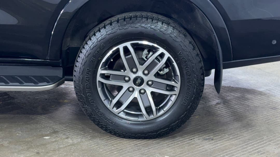 2024 Ford Everest Platinum (4WD), Automatic, 47732 km, Left Rear Wheel