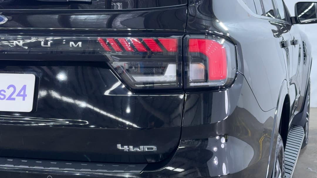2024 Ford Everest Platinum (4WD), Automatic, 47732 km, Badge (Boot Right Side)