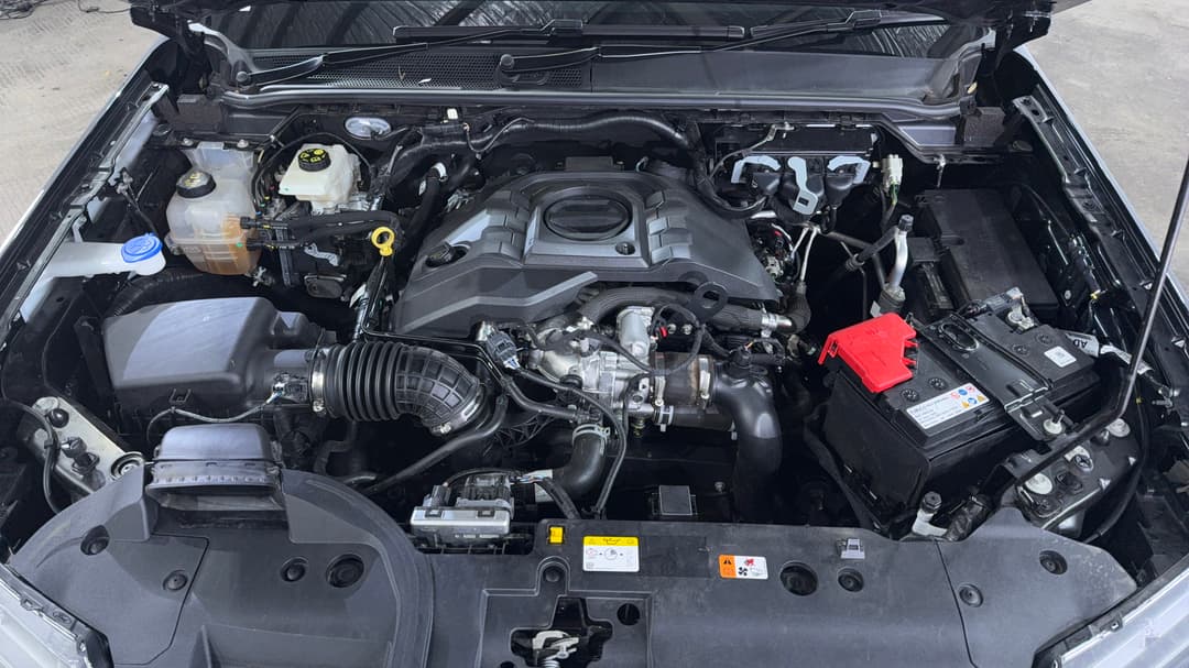2024 Ford Everest Platinum (4WD), Automatic, 47732 km, Open Bonnet (Engine)