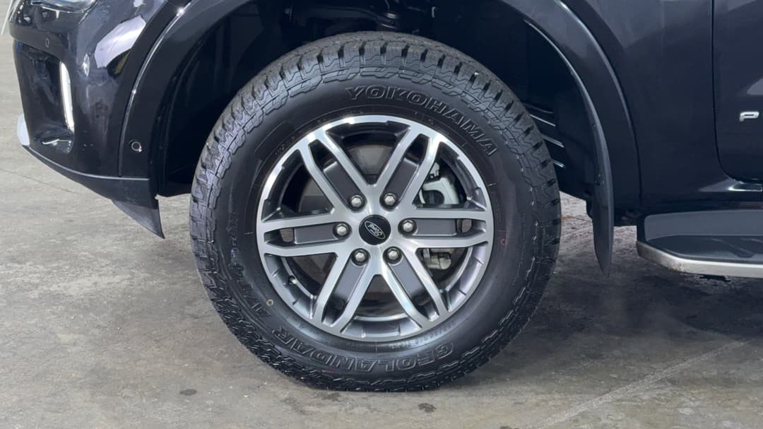 2024 Ford Everest Platinum (4WD), Automatic, 47732 km, Left Front Wheel