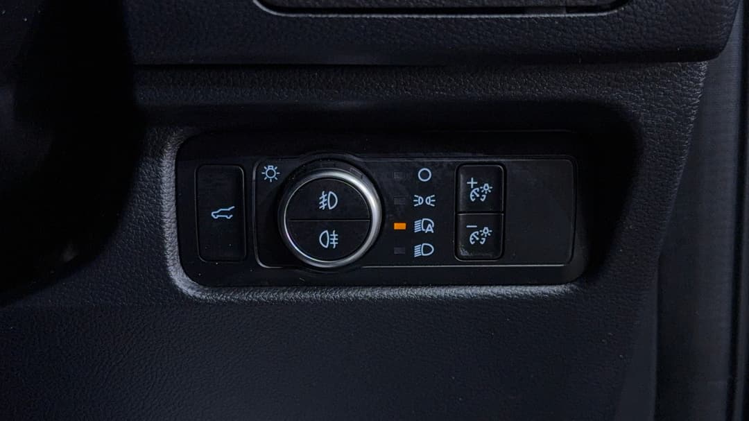 2024 Ford Everest Platinum (4WD), Automatic, 47732 km, Utility Switches/Buttons