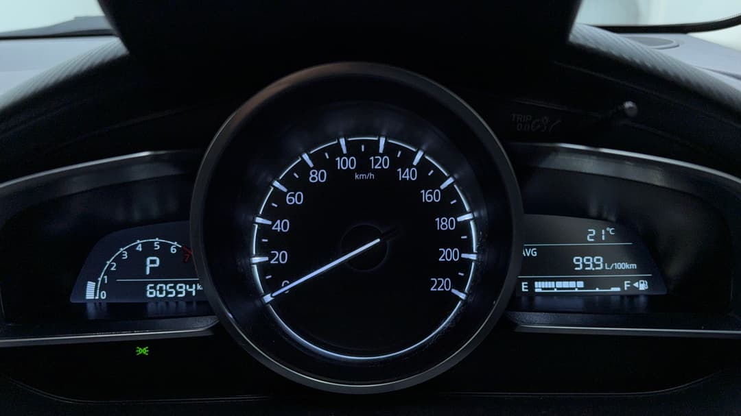 Odometer View