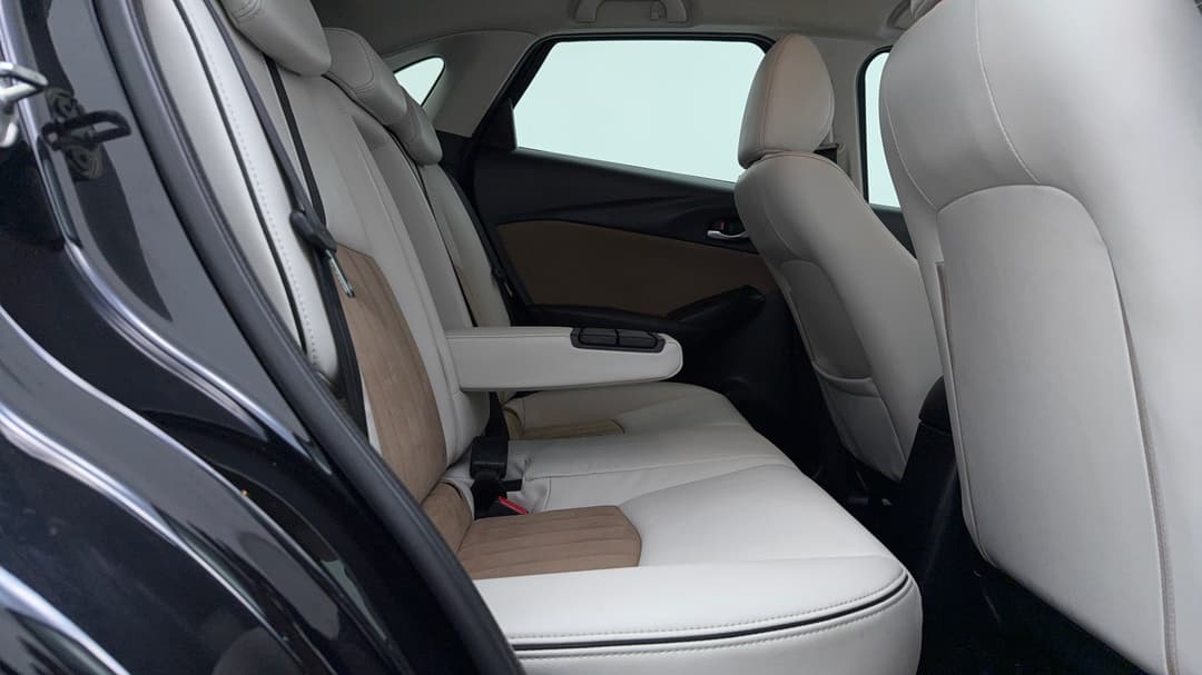 Right Side Rear Door Cabin View