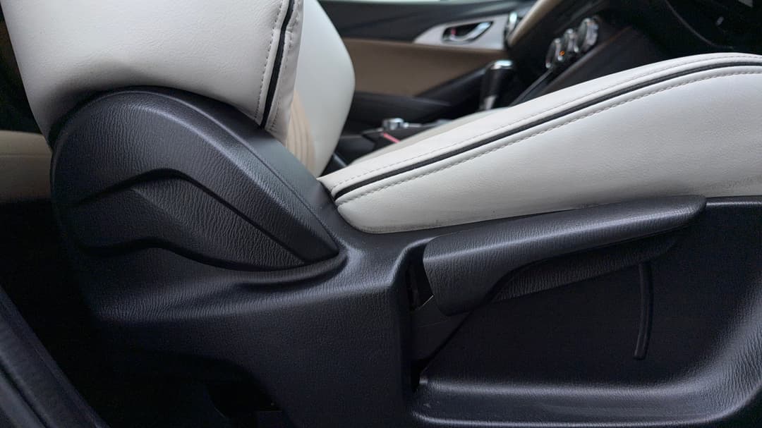 Drivers Side Adjustment Panel