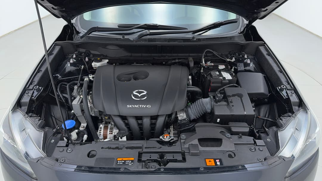 Open Bonnet (Engine)