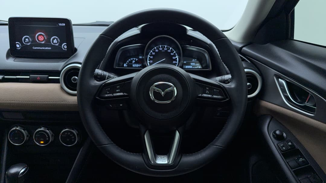 Steering Wheel Close-up