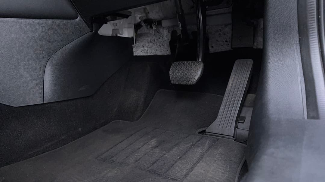 Pedals and Footmat