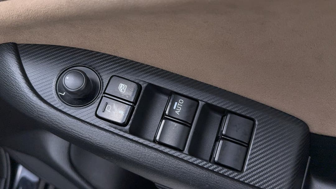 Drivers Side Door Panel Controls