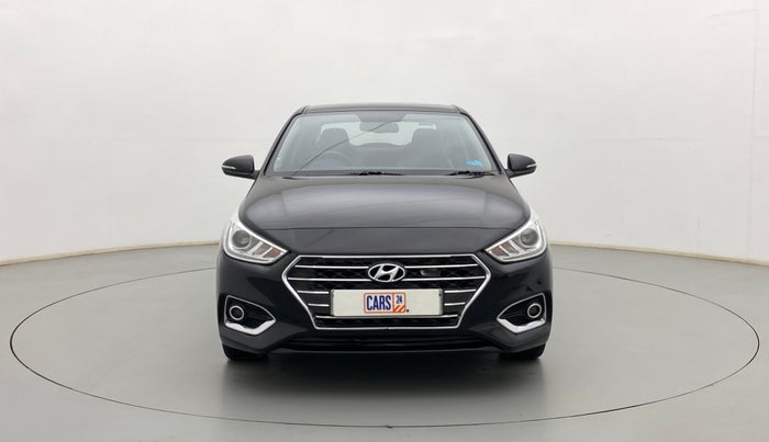 2018 Hyundai Verna 1.6 CRDI SX + AT, Diesel, Automatic, 69,410 km, Highlights