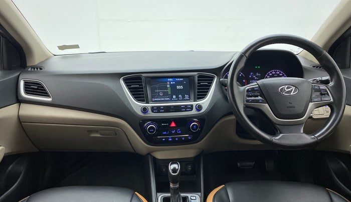 2018 Hyundai Verna 1.6 CRDI SX + AT, Diesel, Automatic, 69,410 km, Dashboard