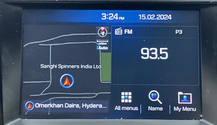 2018 Hyundai Verna 1.6 CRDI SX + AT, Diesel, Automatic, 69,631 km, Touchscreen Infotainment System