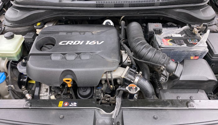 2018 Hyundai Verna 1.6 CRDI SX + AT, Diesel, Automatic, 69,410 km, Open Bonet