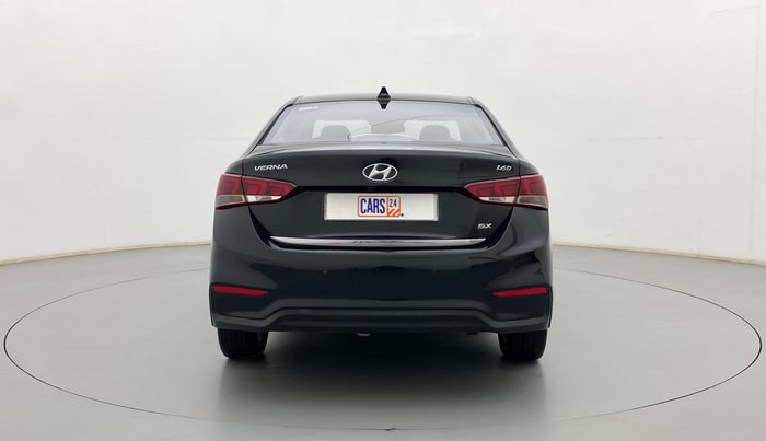 2018 Hyundai Verna 1.6 CRDI SX + AT, Diesel, Automatic, 69,410 km, Back/Rear