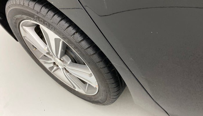 2018 Hyundai Verna 1.6 CRDI SX + AT, Diesel, Automatic, 69,410 km, Right quarter panel - Slightly dented