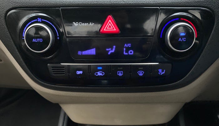 2018 Hyundai Verna 1.6 CRDI SX + AT, Diesel, Automatic, 69,410 km, Automatic Climate Control