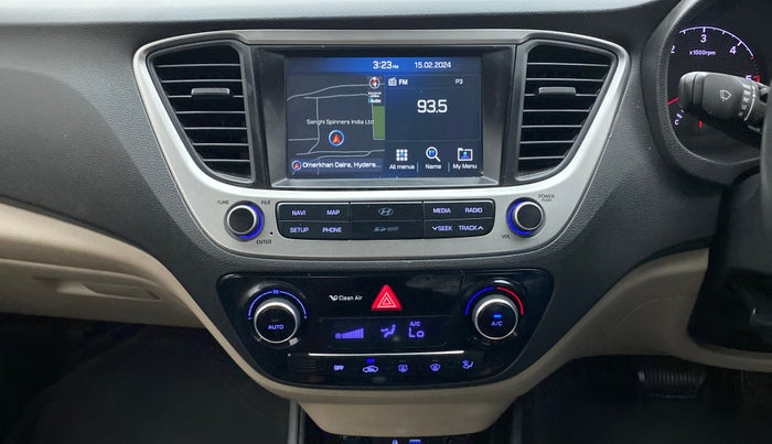 2018 Hyundai Verna 1.6 CRDI SX + AT, Diesel, Automatic, 69,410 km, Air Conditioner