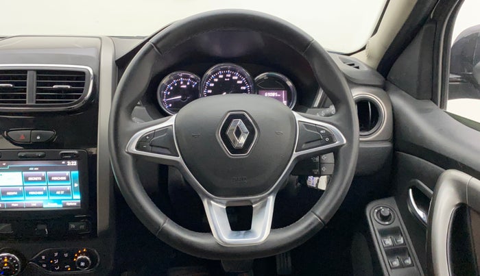 2019 Renault Duster 110 PS RXZ 4X2 AMT DIESEL, Diesel, Automatic, 69,084 km, Steering Wheel Close Up