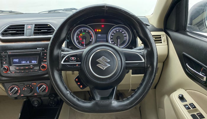 2020 Maruti Dzire VXI, Petrol, Manual, 48,930 km, Steering Wheel Close-up