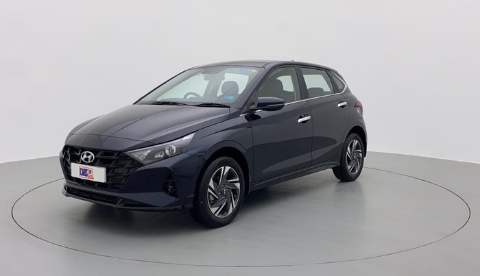2021 Hyundai NEW I20 ASTA (O) 1.2 MT, Petrol, Manual, 4,206 km, Left Front Diagonal