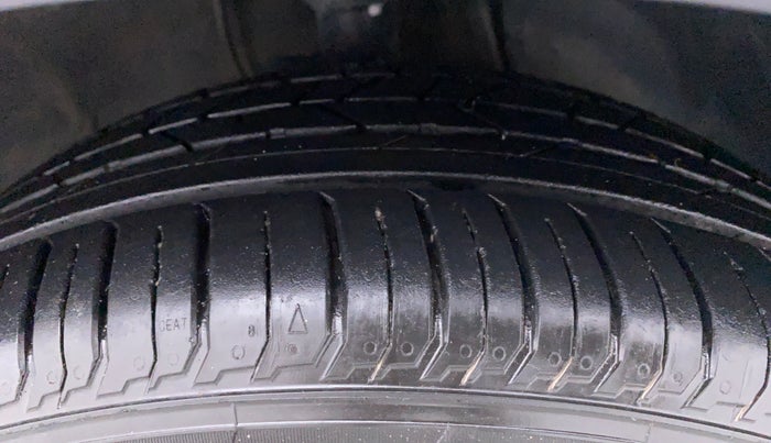 2021 Hyundai NEW I20 ASTA (O) 1.2 MT, Petrol, Manual, 4,206 km, Right Front Tyre Tread
