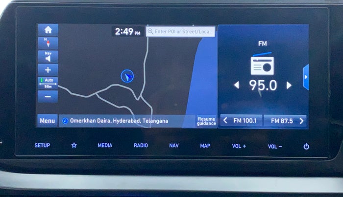 2021 Hyundai NEW I20 ASTA (O) 1.2 MT, Petrol, Manual, 4,206 km, Navigation System