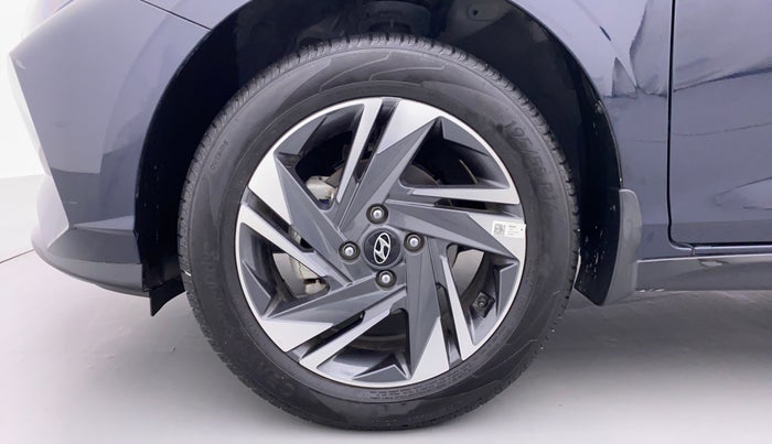 2021 Hyundai NEW I20 ASTA (O) 1.2 MT, Petrol, Manual, 4,206 km, Left Front Wheel