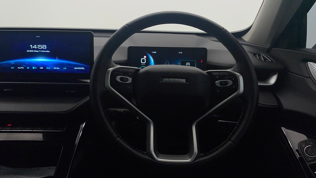 Steering Wheel Close-up