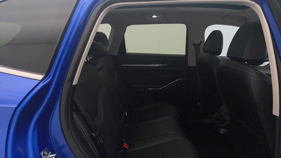 Right Side Rear Door Cabin View