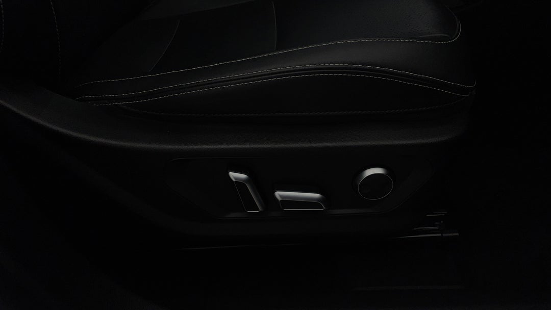 Drivers Side Adjustment Panel