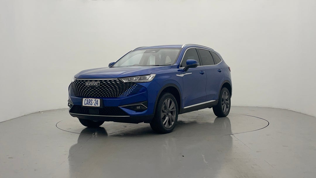 Left Front Diagonal (45- Degree) View