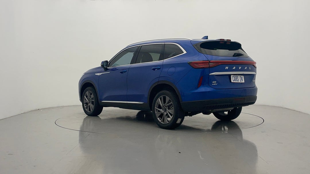 Left Back Diagonal (45- Degree) View