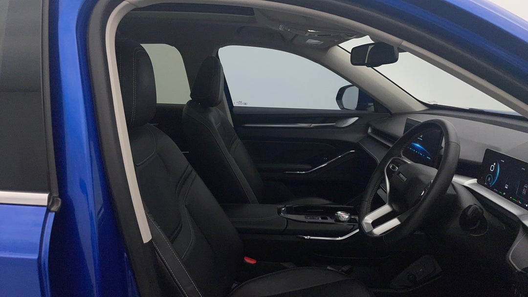 Right Side Front Door Cabin View