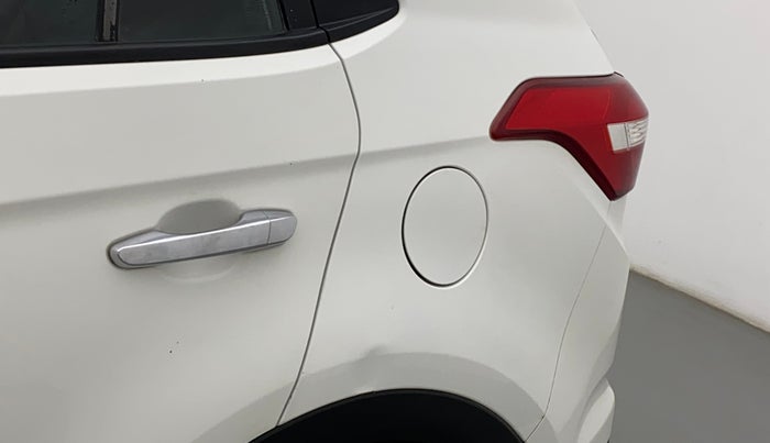 2017 Hyundai Creta SX PLUS AT 1.6 DIESEL, Diesel, Automatic, 88,545 km, Left quarter panel - Rusted