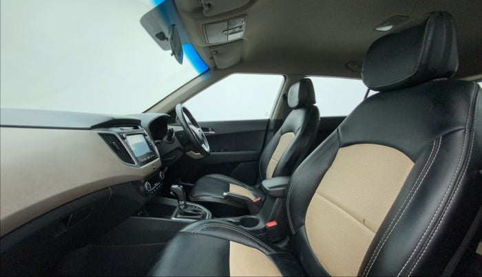 2017 Hyundai Creta SX PLUS AT 1.6 DIESEL, Diesel, Automatic, 88,545 km, Right Side Front Door Cabin