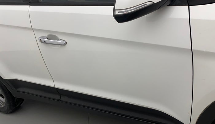 2017 Hyundai Creta SX PLUS AT 1.6 DIESEL, Diesel, Automatic, 88,545 km, Driver-side door - Slightly rusted