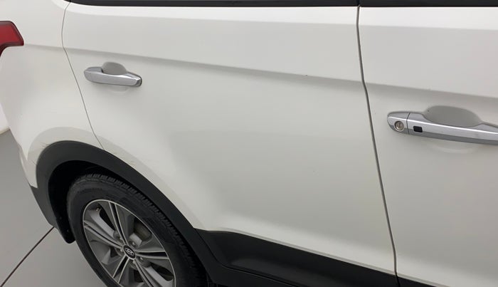 2017 Hyundai Creta SX PLUS AT 1.6 DIESEL, Diesel, Automatic, 88,545 km, Right rear door - Slightly rusted