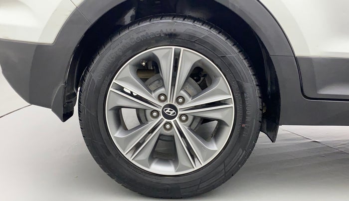 2017 Hyundai Creta SX PLUS AT 1.6 DIESEL, Diesel, Automatic, 88,545 km, Right Rear Wheel