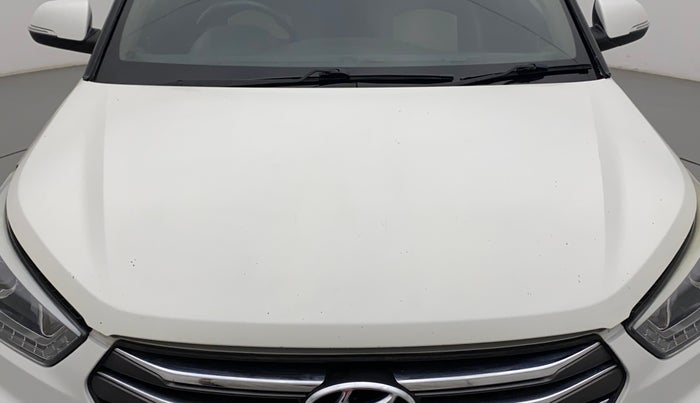 2017 Hyundai Creta SX PLUS AT 1.6 DIESEL, Diesel, Automatic, 88,545 km, Bonnet (hood) - Paint has minor damage