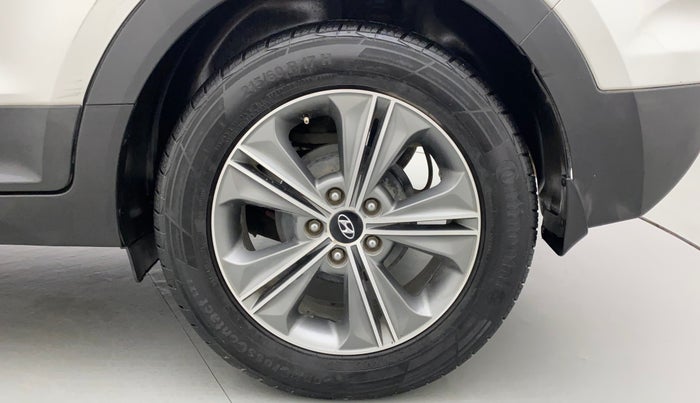 2017 Hyundai Creta SX PLUS AT 1.6 DIESEL, Diesel, Automatic, 88,545 km, Left Rear Wheel