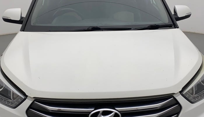 2017 Hyundai Creta SX PLUS AT 1.6 DIESEL, Diesel, Automatic, 88,545 km, Bonnet (hood) - Slightly dented