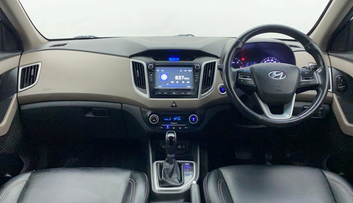 2017 Hyundai Creta SX PLUS AT 1.6 DIESEL, Diesel, Automatic, 88,545 km, Dashboard