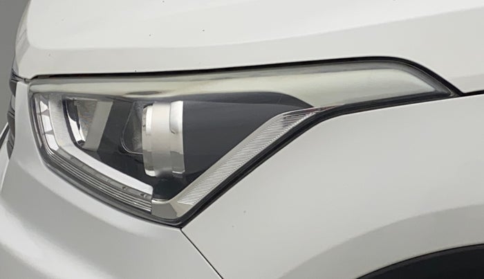 2017 Hyundai Creta SX PLUS AT 1.6 DIESEL, Diesel, Automatic, 88,545 km, Left headlight - Minor scratches