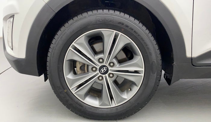 2017 Hyundai Creta SX PLUS AT 1.6 DIESEL, Diesel, Automatic, 88,545 km, Left Front Wheel